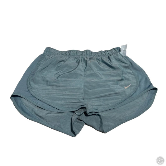 Athletic Shorts By Nike In Blue, Size: L