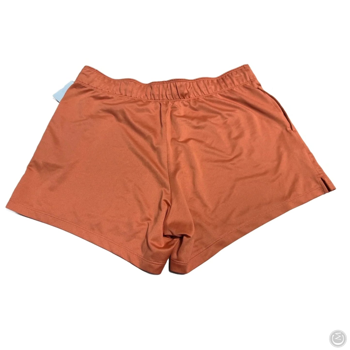 Athletic Shorts By Nike In Orange, Size: L