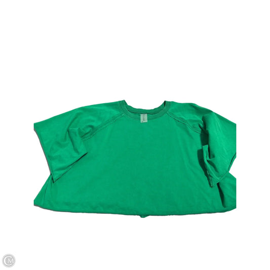 Top Short Sleeve By As Revival In Green, Size: Xs