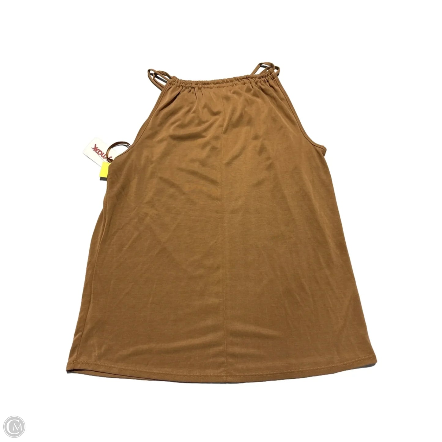Tank Top By Green Envelope In Brown, Size: M