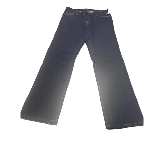 Jeans Straight By Tommy Hilfiger In Blue Denim, Size: 12
