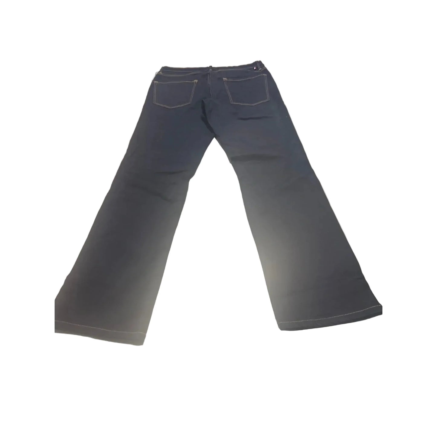 Jeans Straight By Tommy Hilfiger In Blue Denim, Size: 12