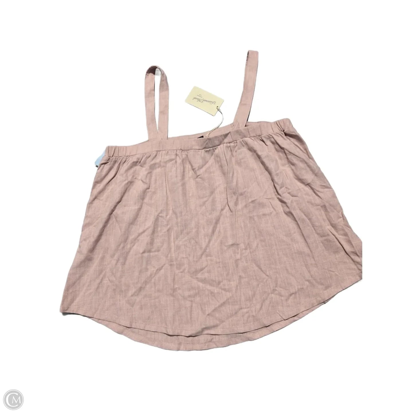 Tank Top By Universal Thread In Pink, Size: L