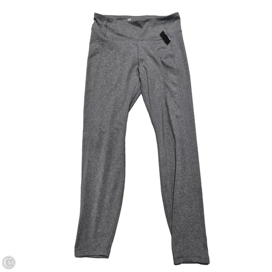 Athletic Leggings By All In Motion In Grey, Size: M