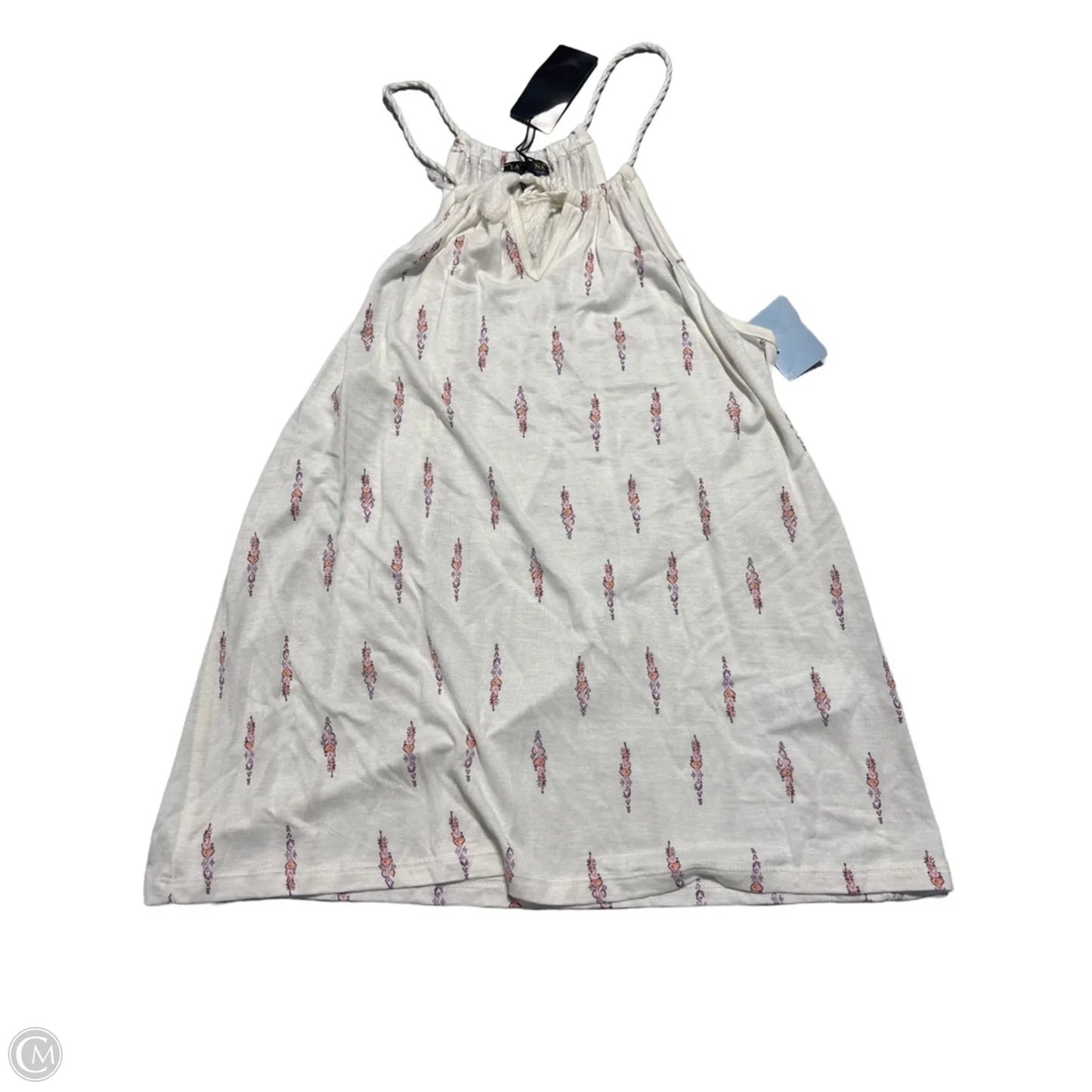 Tank Top By Lascana In White, Size: M