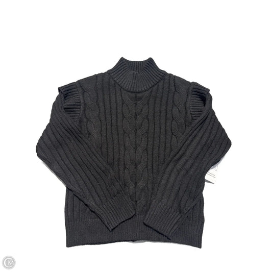 Sweater By Time And Tru In Black, Size: M