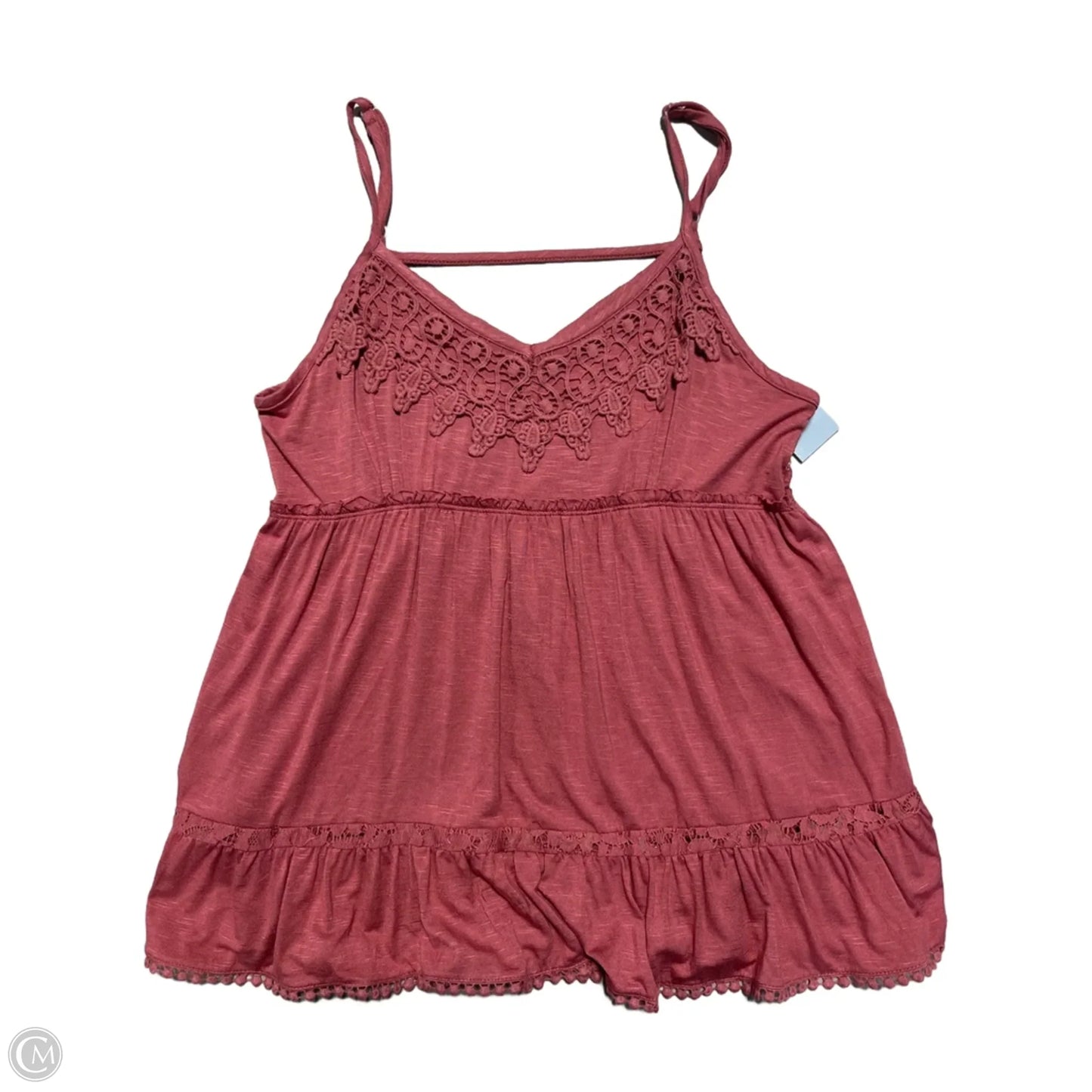 Tank Top By Maurices In Pink, Size: M