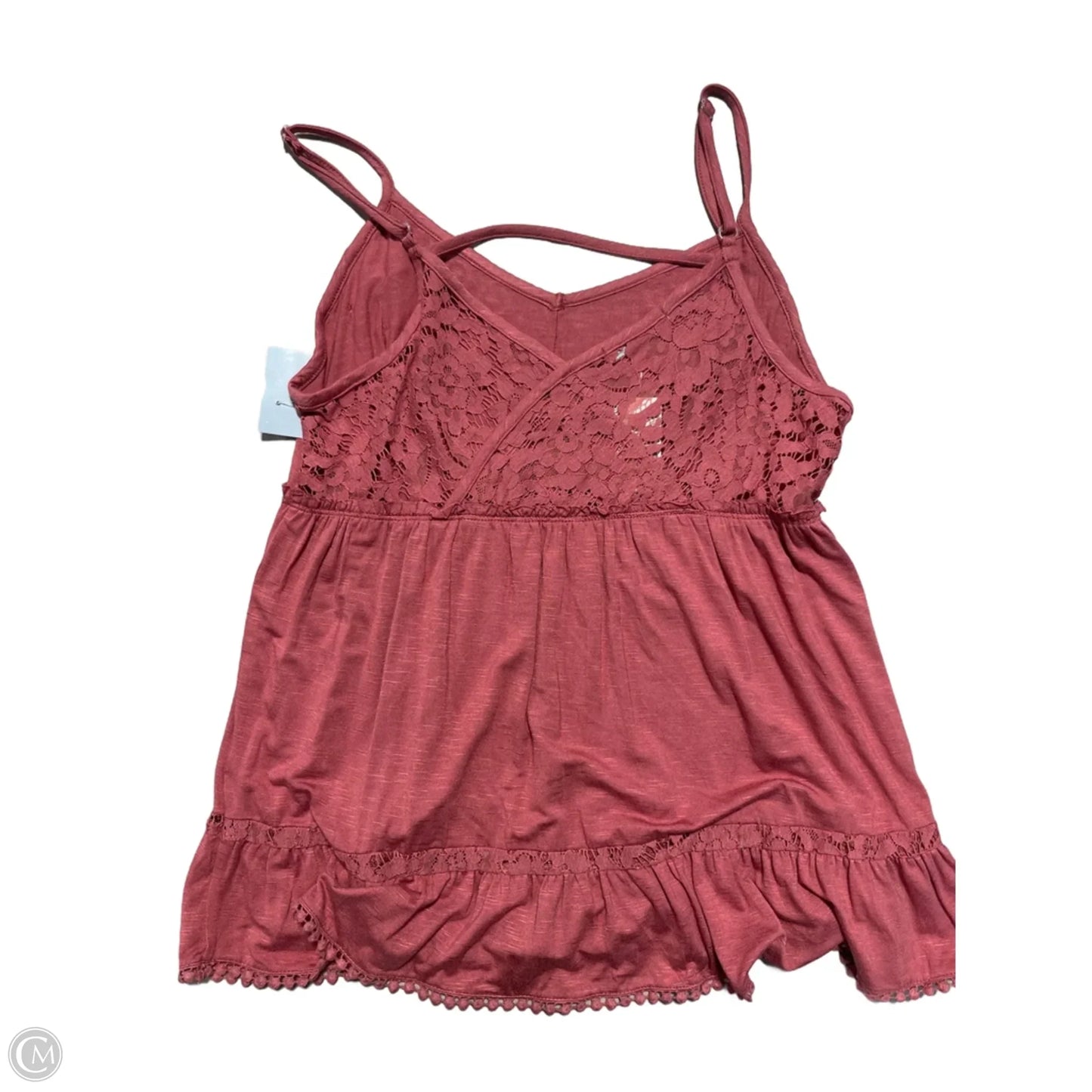 Tank Top By Maurices In Pink, Size: M