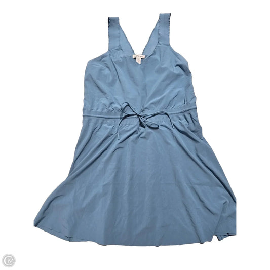Athletic Dress By Athleta In Blue, Size: Xl
