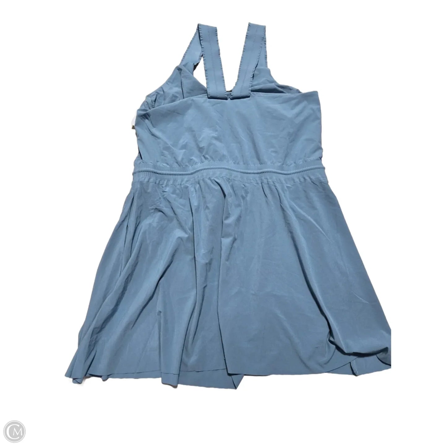 Athletic Dress By Athleta In Blue, Size: Xl