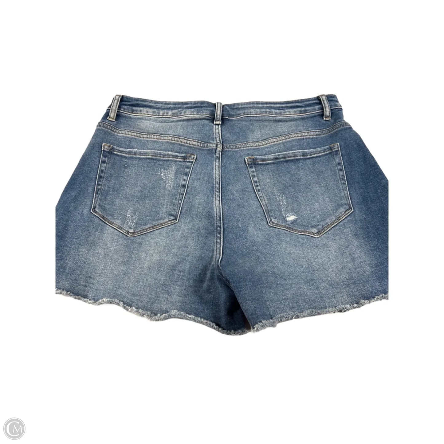 Shorts By Vervet In Blue Denim, Size: 14
