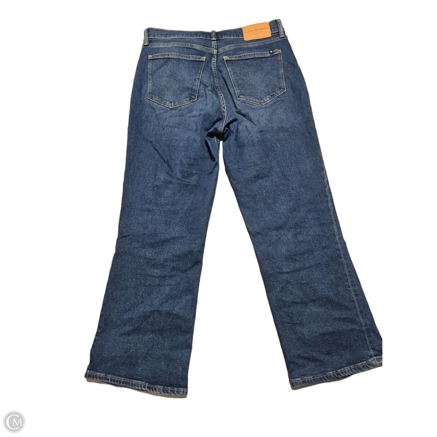 Jeans Boot Cut By Lucky Brand In Blue Denim, Size: 8