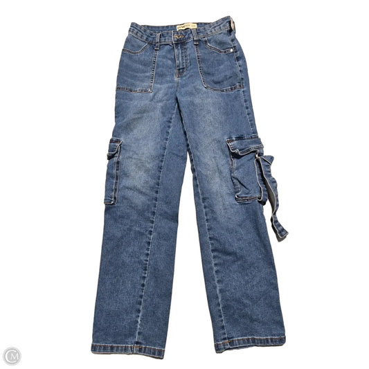 Jeans Straight By Cmc In Blue Denim, Size: 6