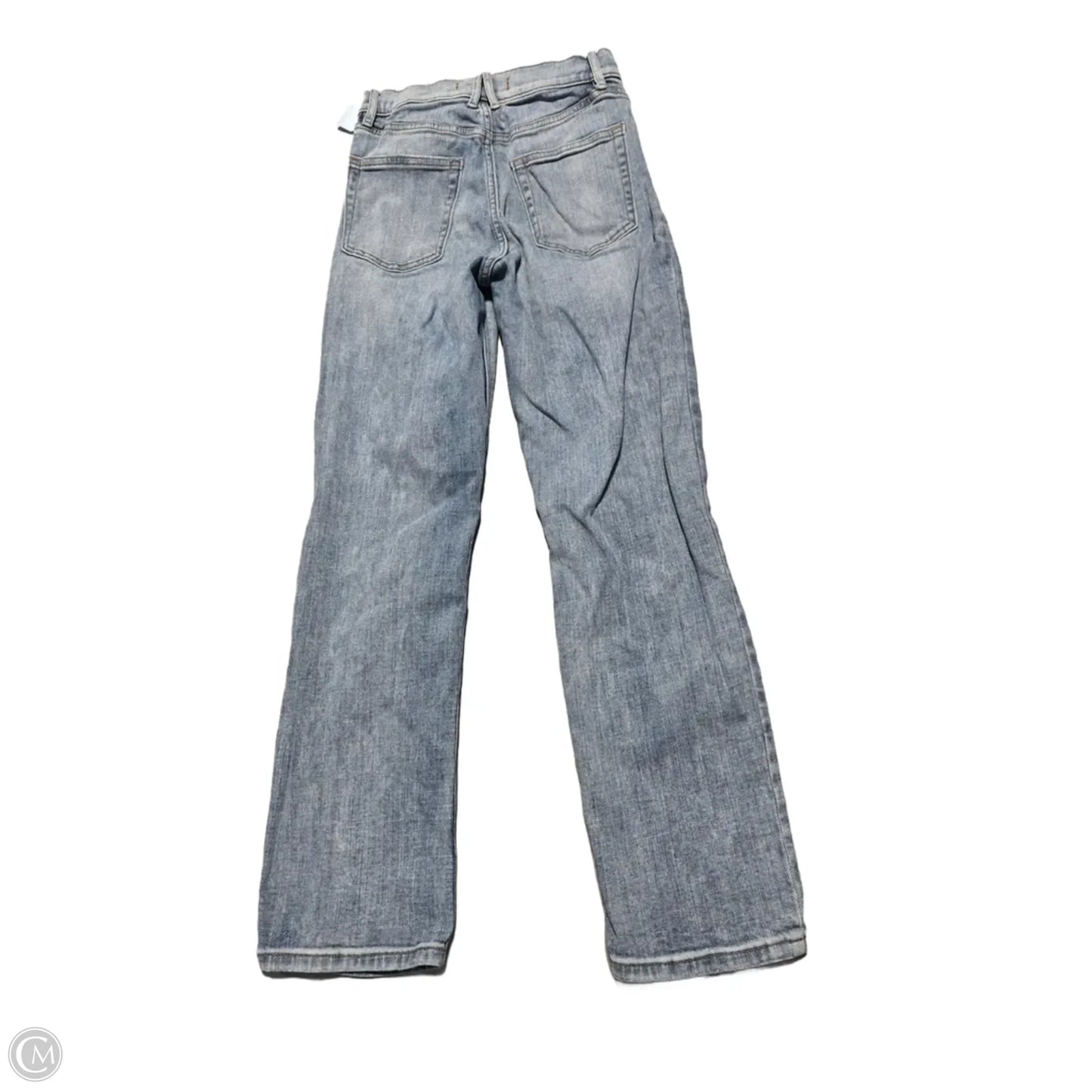 Jeans Straight By Eunina In Blue Denim, Size: 4