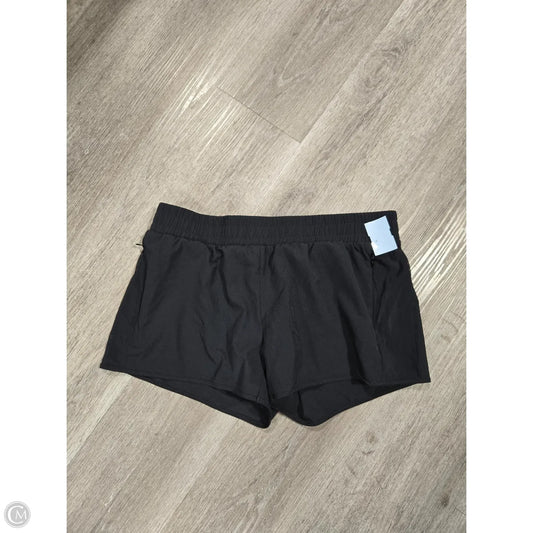Athletic Shorts By Fabletics In Black, Size: M