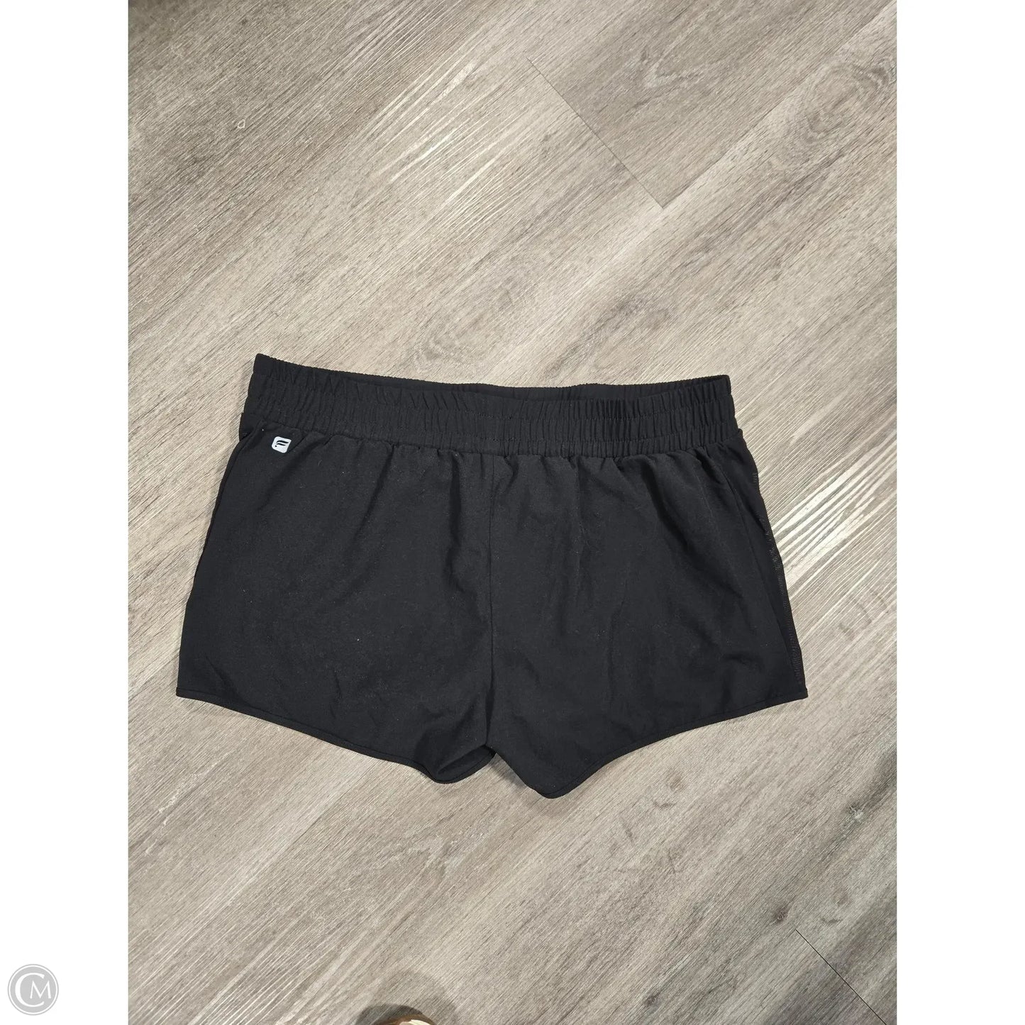 Athletic Shorts By Fabletics In Black, Size: M