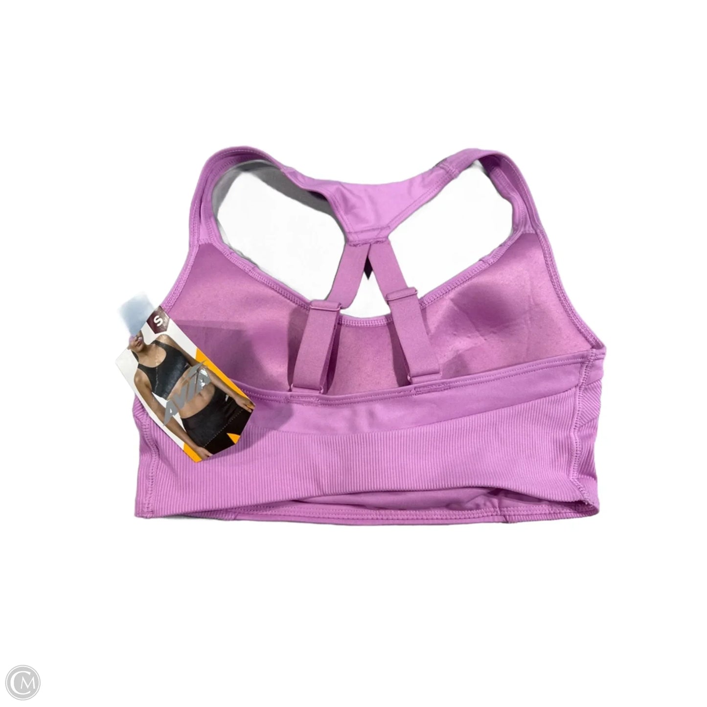 Athletic Bra By Avia In Purple, Size: S