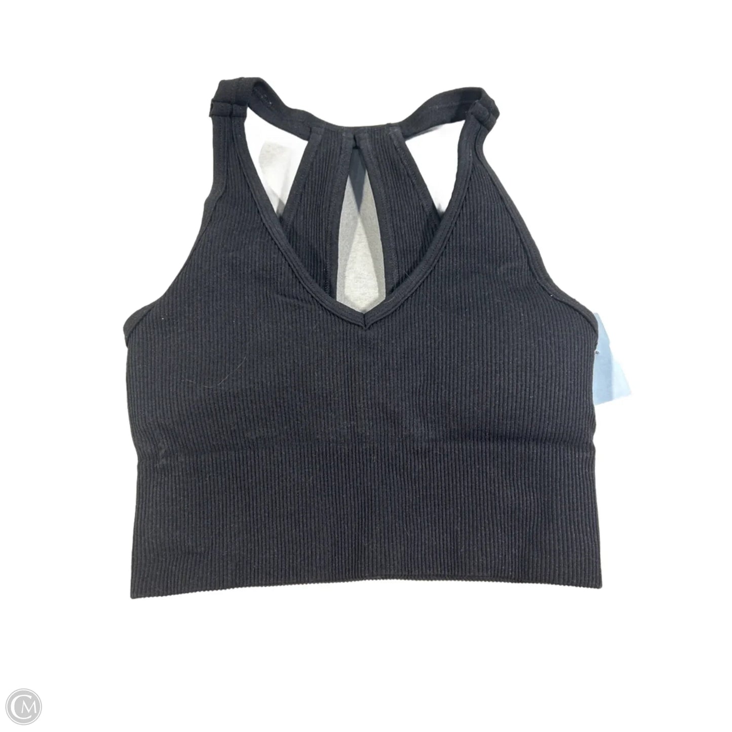 Athletic Bra By Yogalicious In Black, Size: S