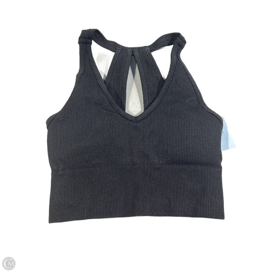 Athletic Bra By Yogalicious In Black, Size: S