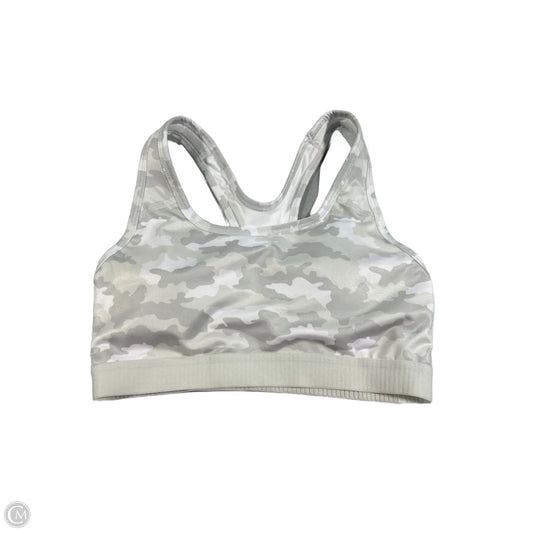 Athletic Bra By Avia In Grey, Size: S
