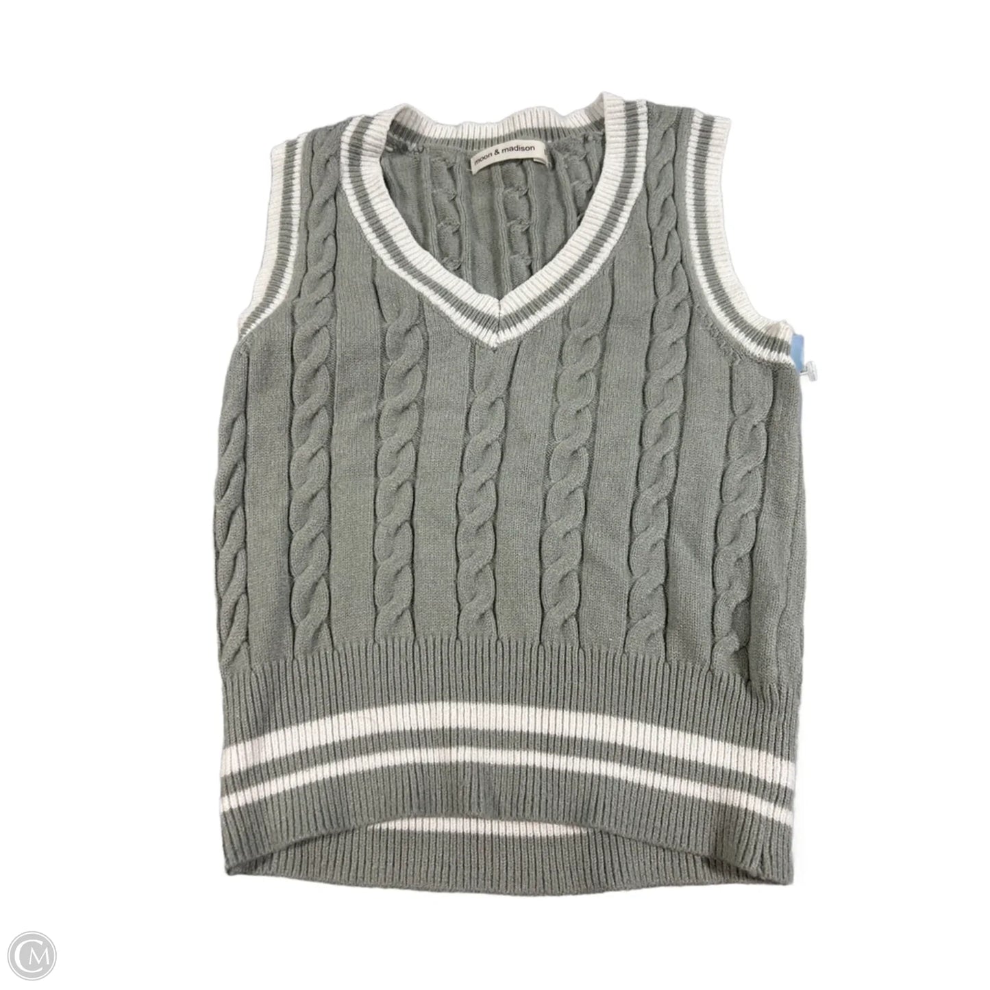 Top Sleeveless By Moon And Madison In Green, Size: M