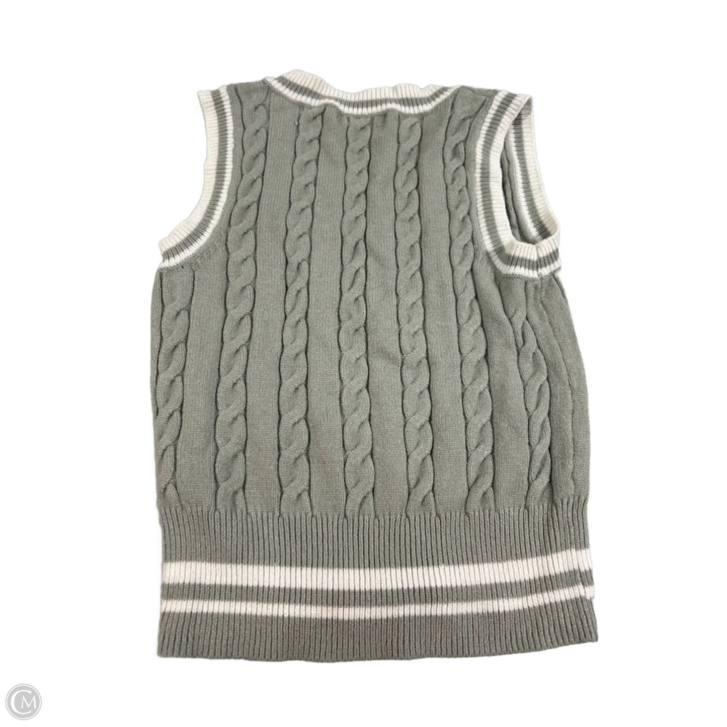 Top Sleeveless By Moon And Madison In Green, Size: M