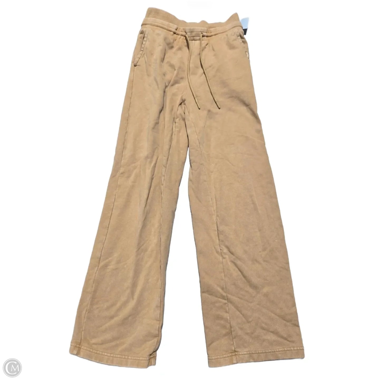 Pants Lounge By Joy Lab In Tan, Size: Xs