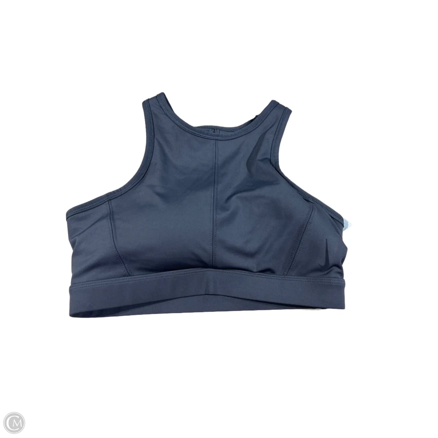 Athletic Bra By Nike In Blue, Size: S