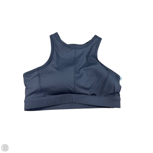 Athletic Bra By Nike In Blue, Size: S