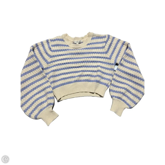 Sweater By Altard State In Blue & Cream, Size: S