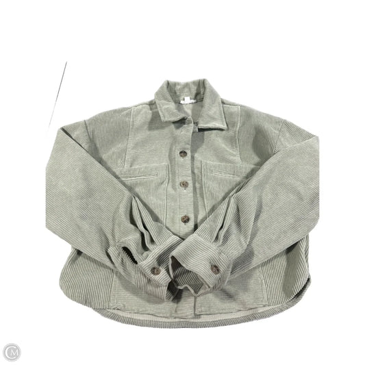 Jacket Other By Blu Pepper In Green, Size: Xs