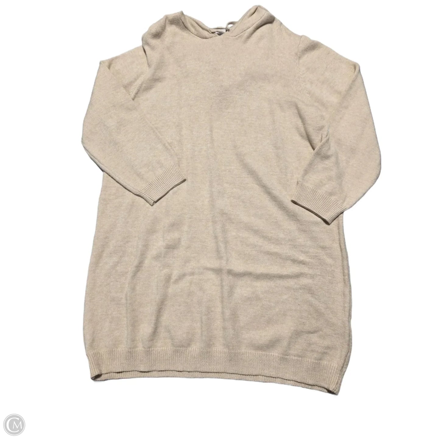 Sweater By Cme In Beige, Size: 3x