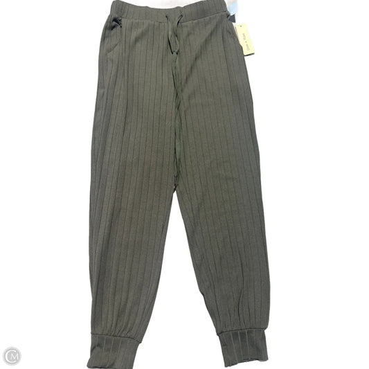 Pants Lounge By Doe & Rae In Green, Size: S