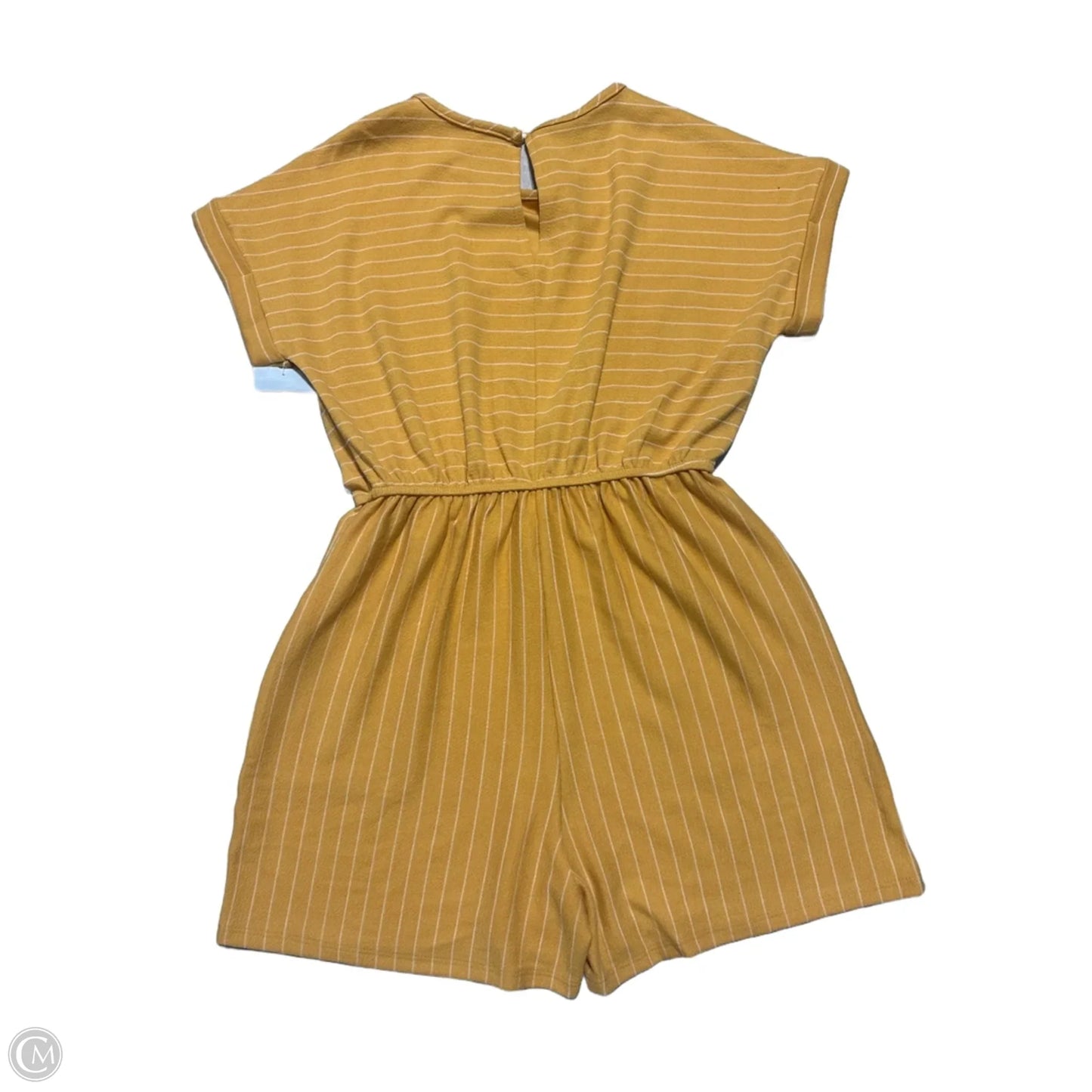 Romper By Hailey & Co In Yellow, Size: S