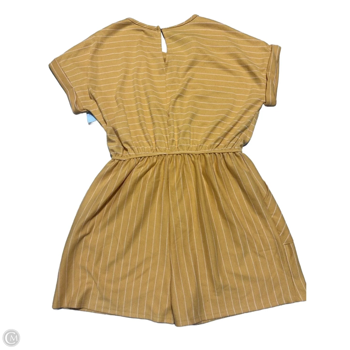 Romper By Hailey & Co In Yellow, Size: L