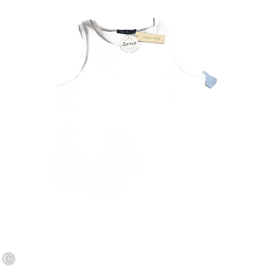 Tank Top By Doe & Rae In Grey, Size: L