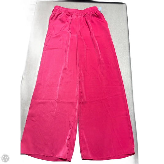 Pants Linen By Ee Some In Pink, Size: M