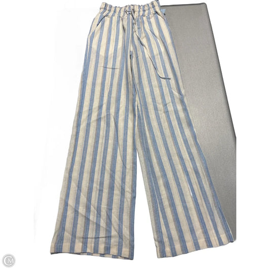 Pants Linen By Love Tree In Striped Pattern, Size: S