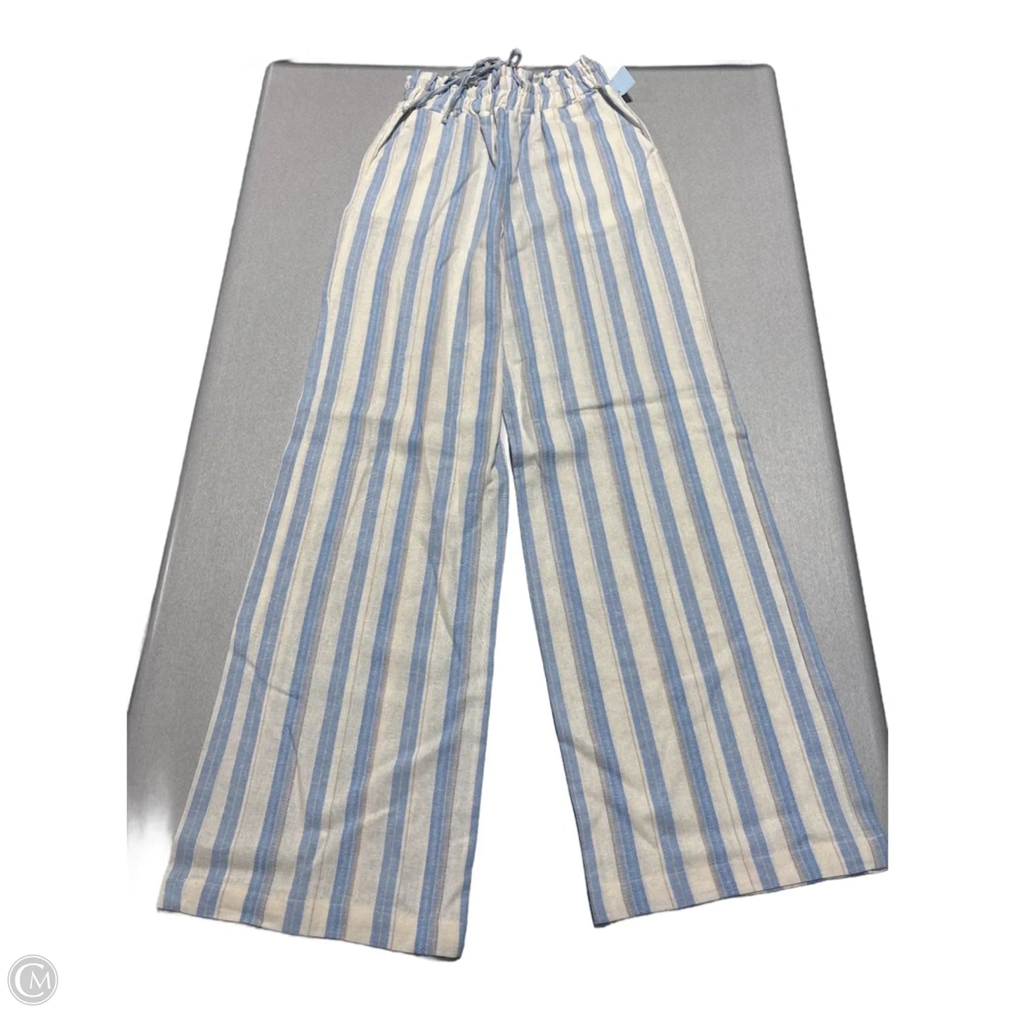 Pants Linen By Love Tree In Striped Pattern, Size: S