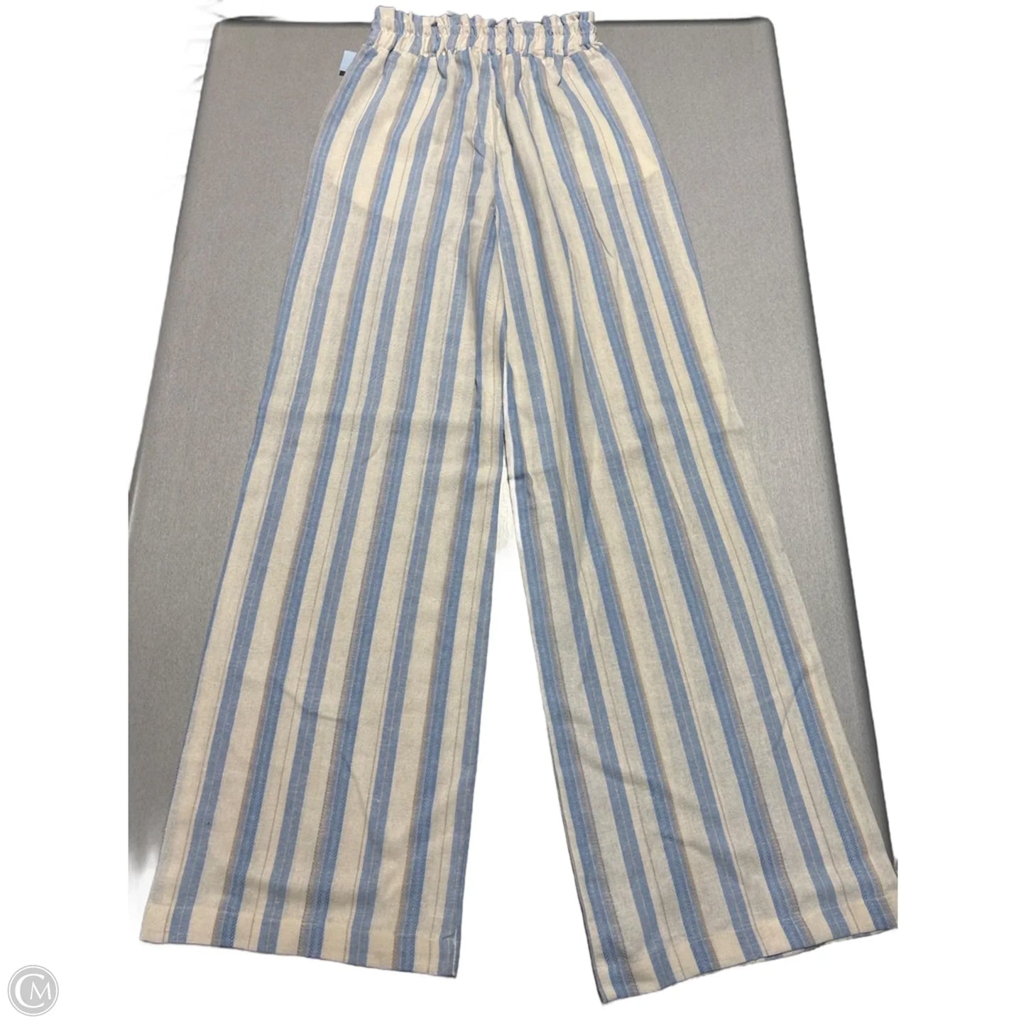 Pants Linen By Love Tree In Striped Pattern, Size: S