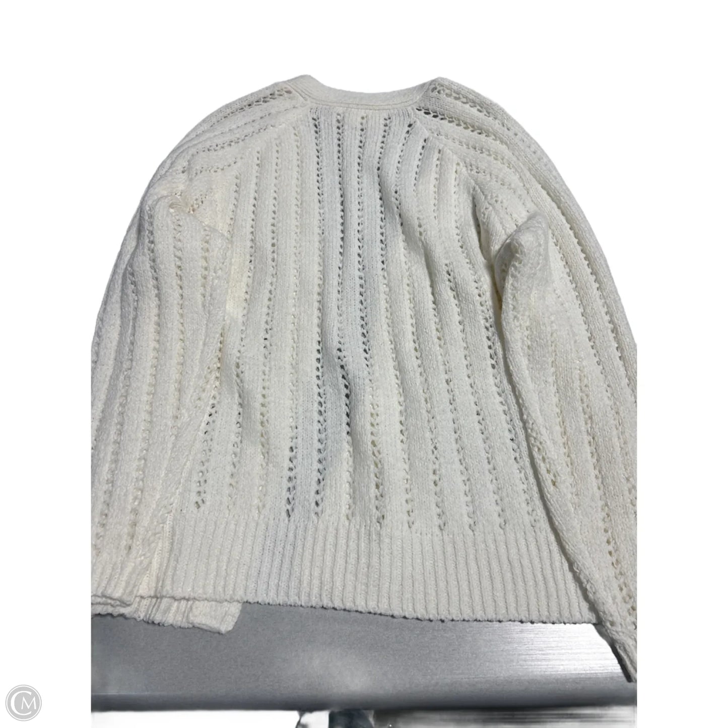 Cardigan By Cyrus In Cream, Size: L