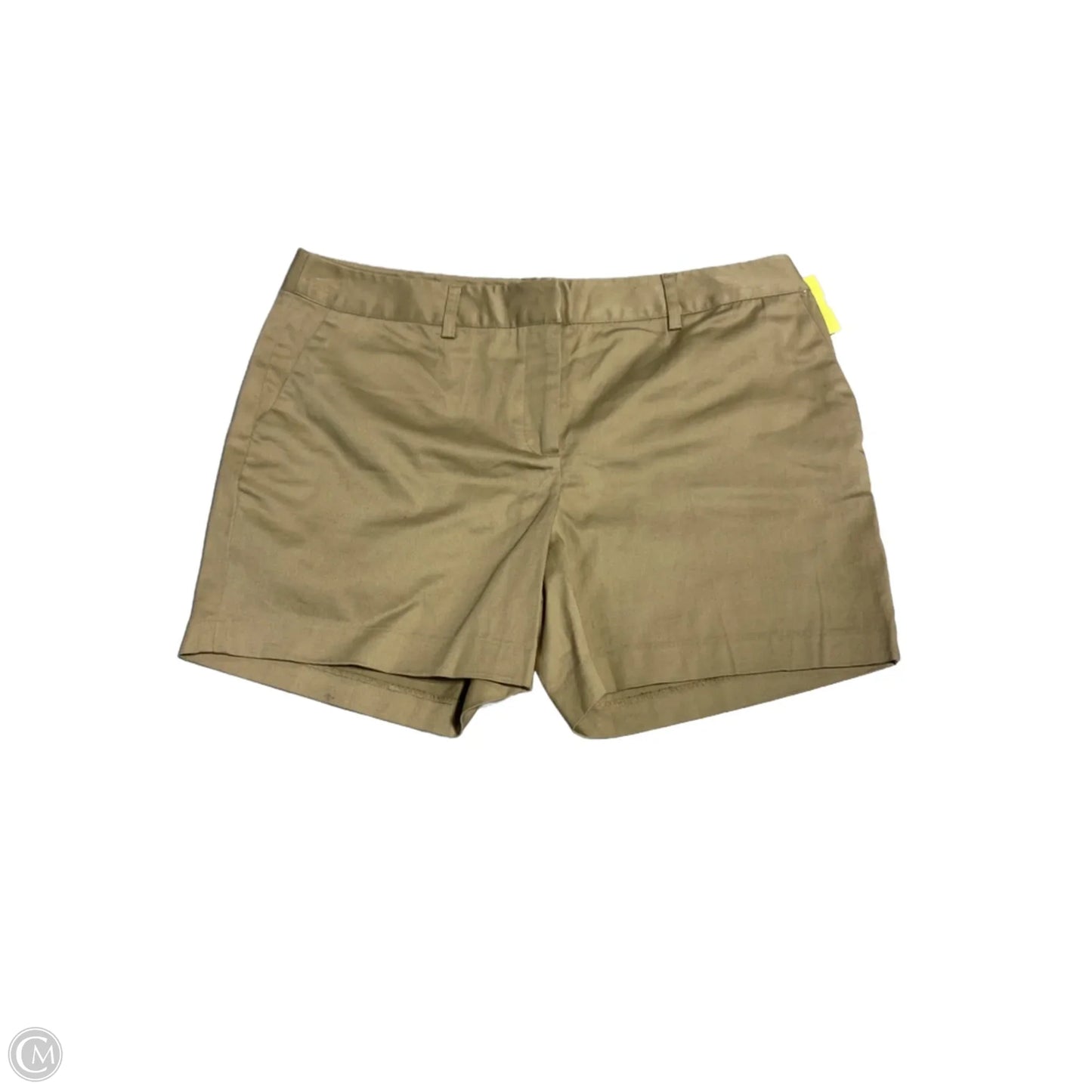 Shorts By Michael By Michael Kors In Tan, Size: 8