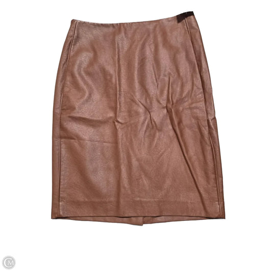 Skirt Midi By Cmc In Brown, Size: 12