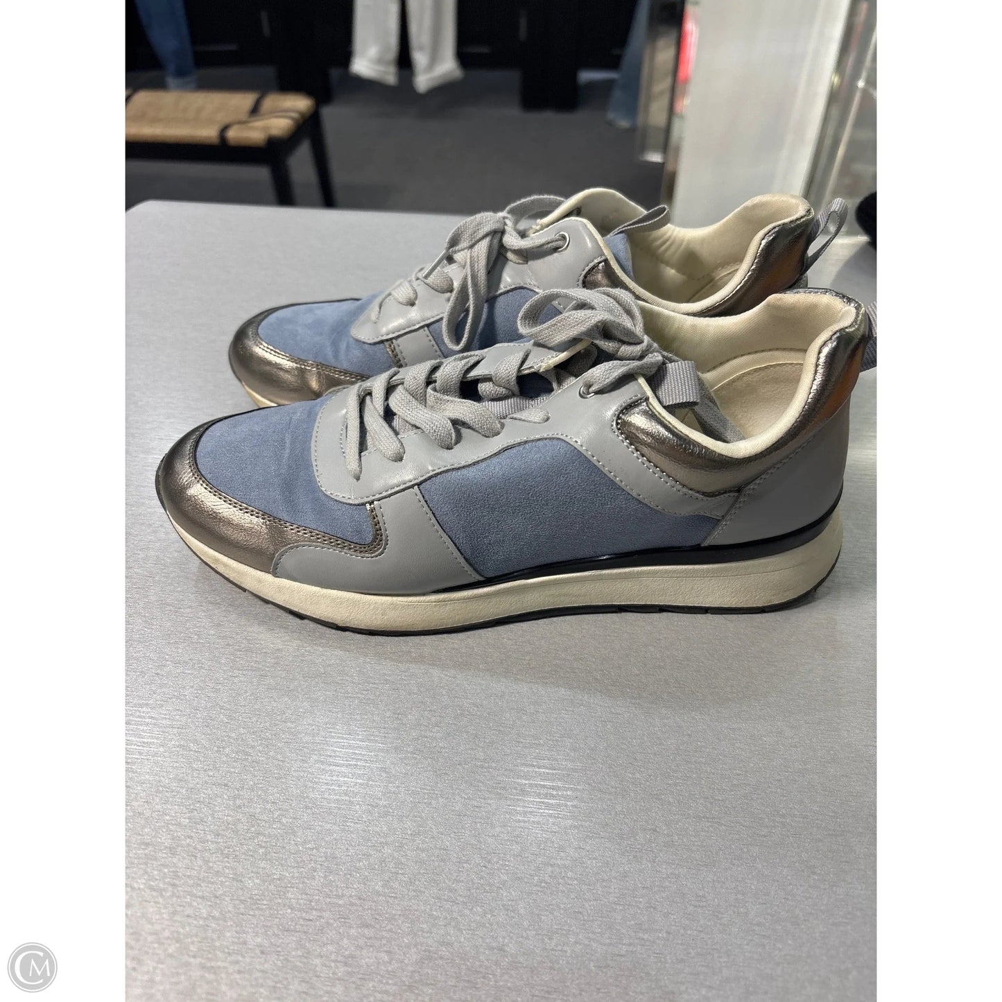 Shoes Sneakers By Nordstrom In Blue, Size: 10