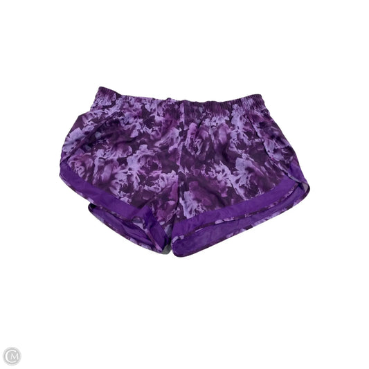 Athletic Shorts By Athleta In Purple, Size: L