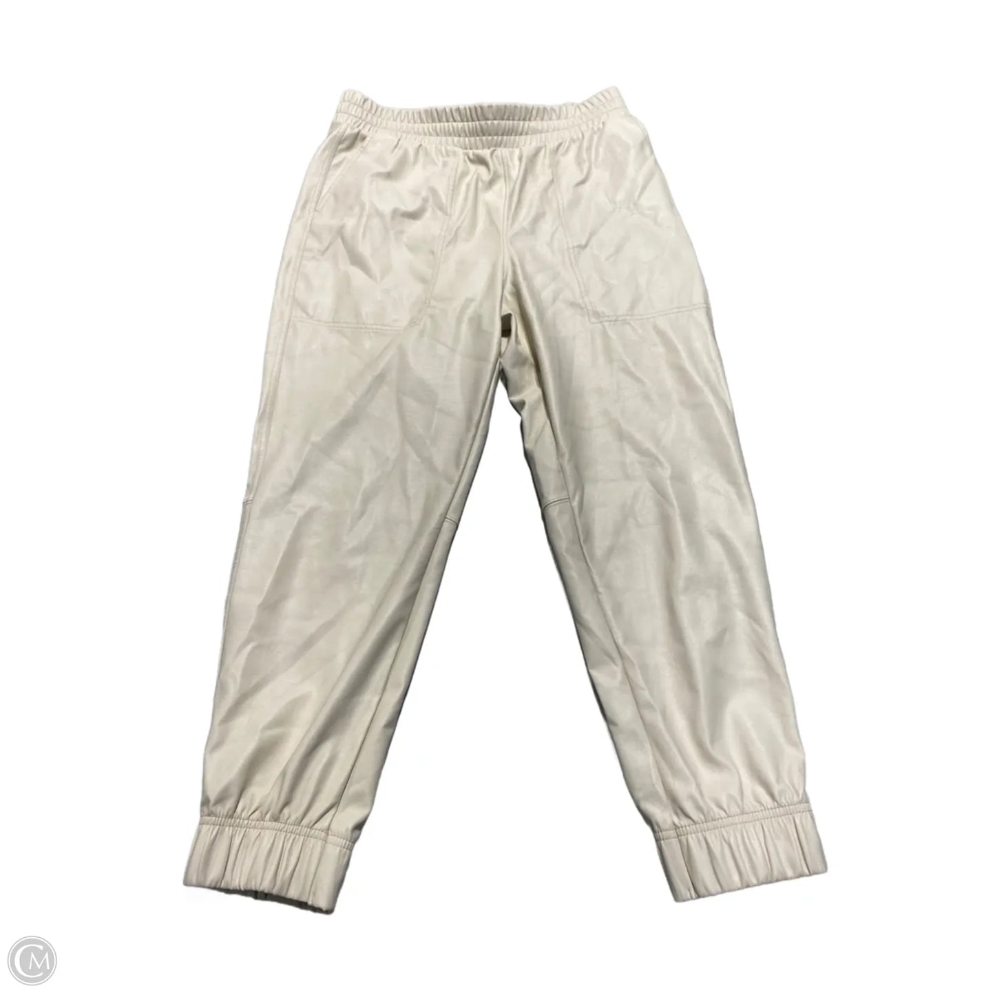 Pants Joggers By Calia In Cream, Size: M