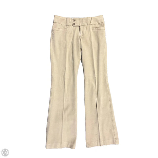 Pants Dress By Banana Republic In Tan, Size: 4