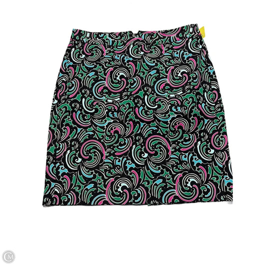 Skirt Midi By Banana Republic In Multi-colored, Size: 4