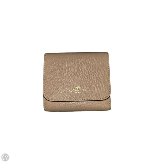 Wallet Designer By Coach, Size: Small
