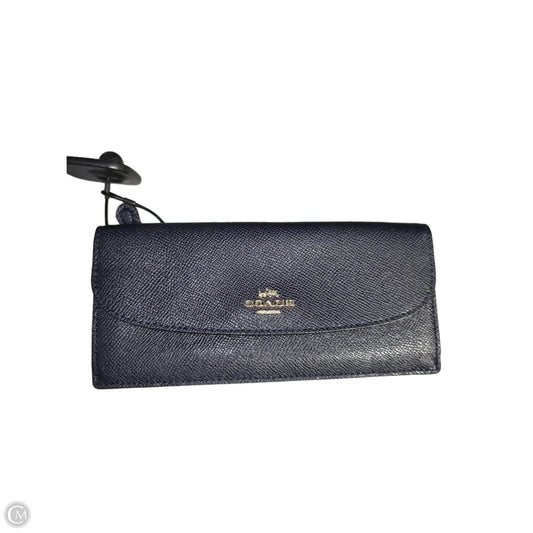 Wallet Designer By Coach, Size: Medium